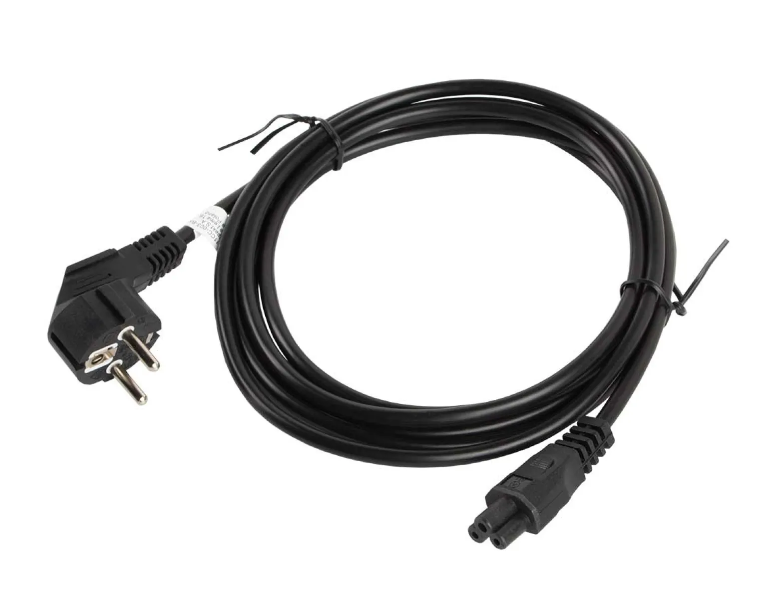 Power Cable C5 Mickey (3 meter) Black