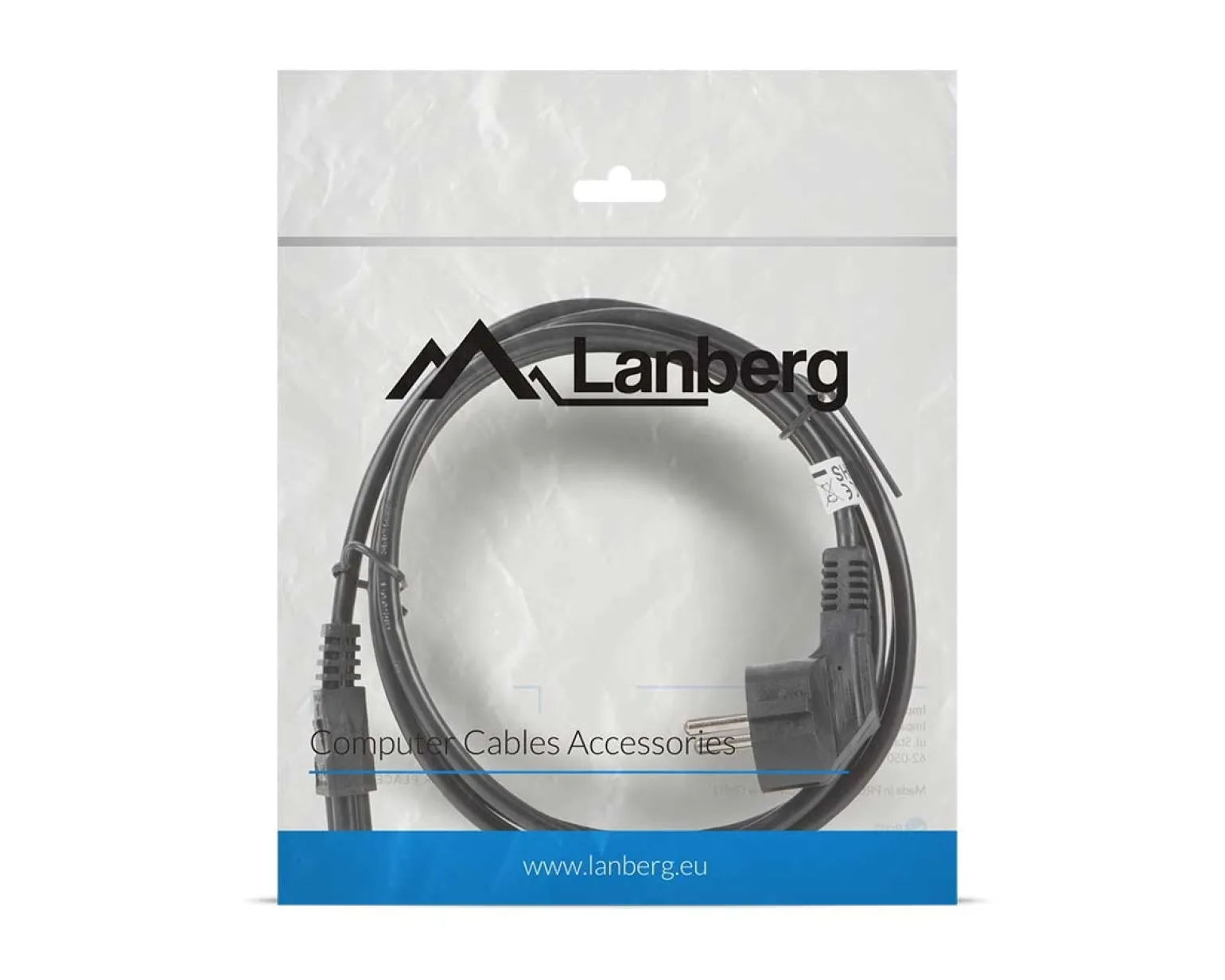 Power Cable C5 Mickey (3 meter) Black