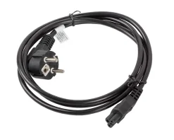 Power Cable C5 Mickey (1.8 meter) Black