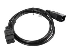 Power Cable C19 to C20 (1.8 meter) Black