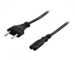 Power cable 2m Black
