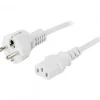 Power cable 2m White
