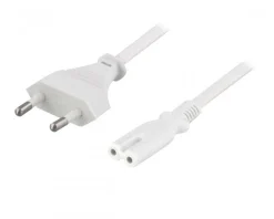 Power cable 0,5m White