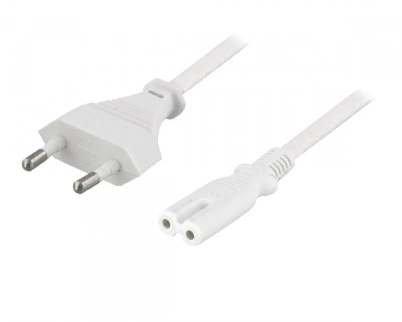 Power cable 1m White