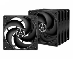 P12 PWM 120mm Fan 5-Pack - Black