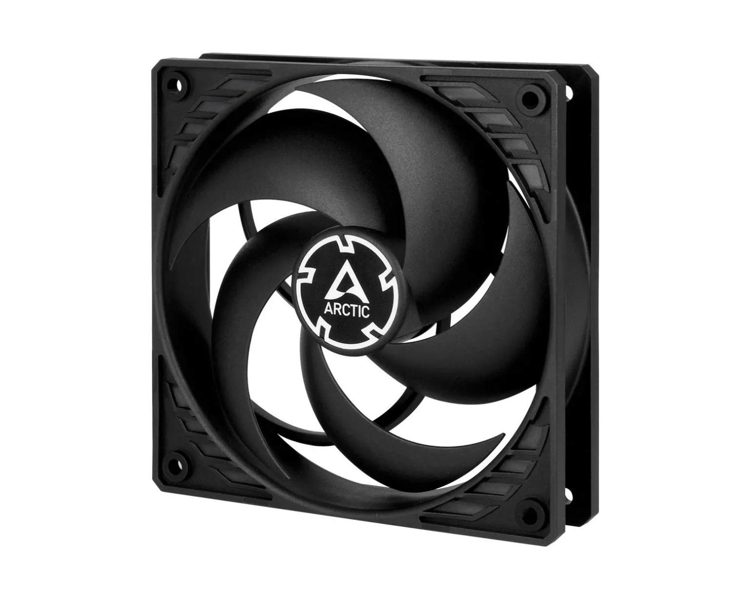 P12 PWM 120mm Fan 5-Pack - Black