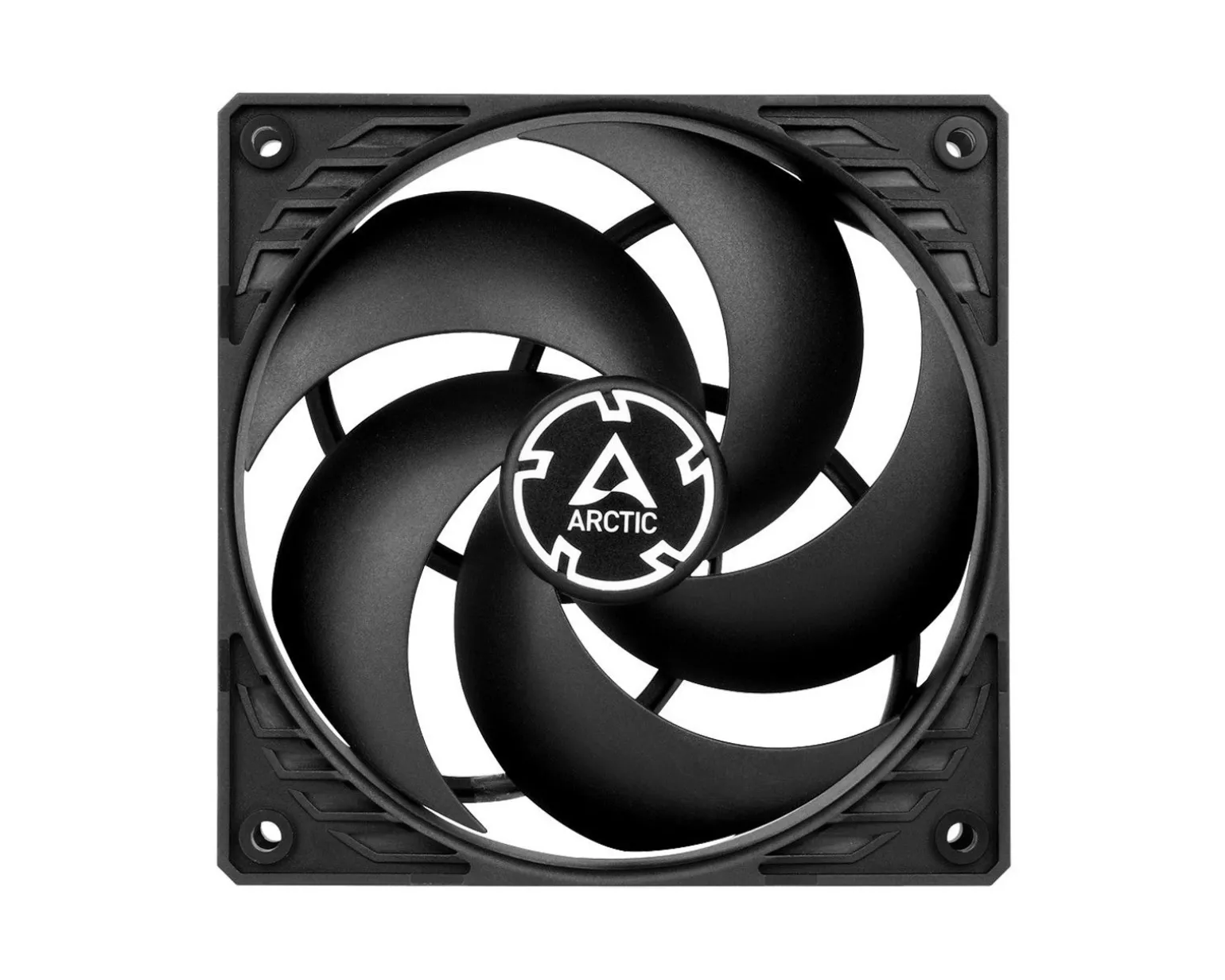 P12 PWM 120mm Fan 5-Pack - Black