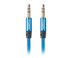 Premium Audio Cable 3.5mm 3Pin Male/Male 1m