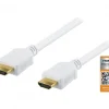 Premium HDMI 2.0 Cable, Ethernet, 4K, 3 Meter - White