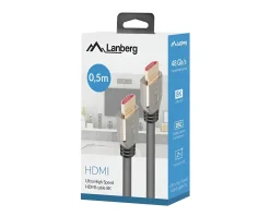 Premium HDMI 2.1 Cable 4K/8K UHD (0.5 Meter)
