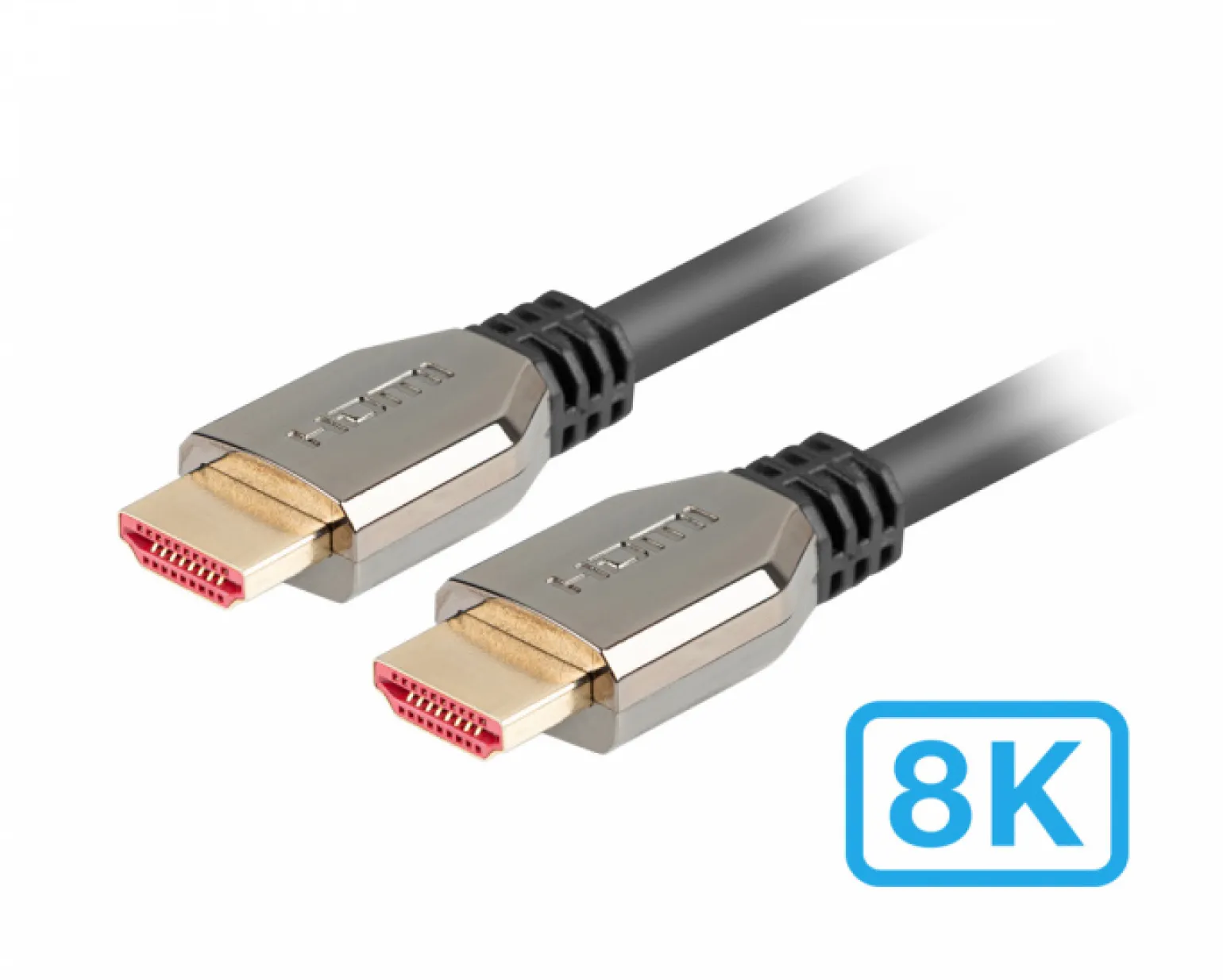 Premium HDMI 2.1 Cable 4K/8K UHD (1.8 Meter)