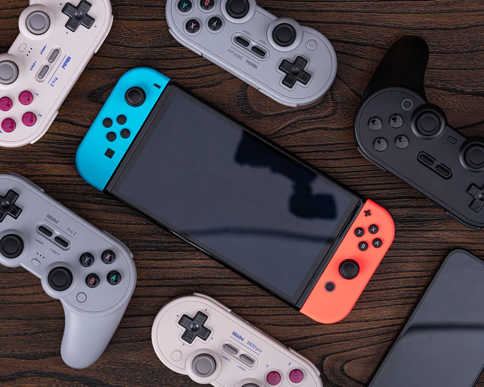 Pro 2 Bluetooth Gamepad Hall Effect Edition - Black