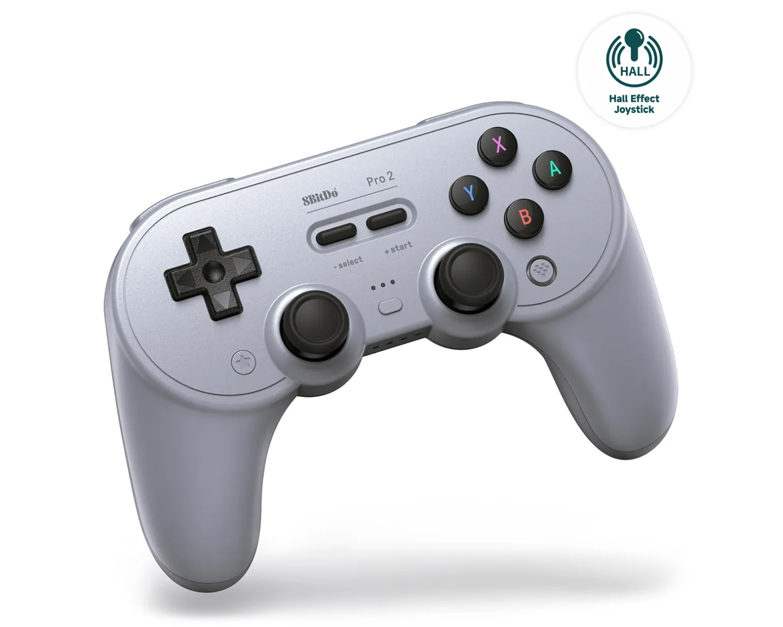 Pro 2 Bluetooth Gamepad Hall Effect Edition - Gray