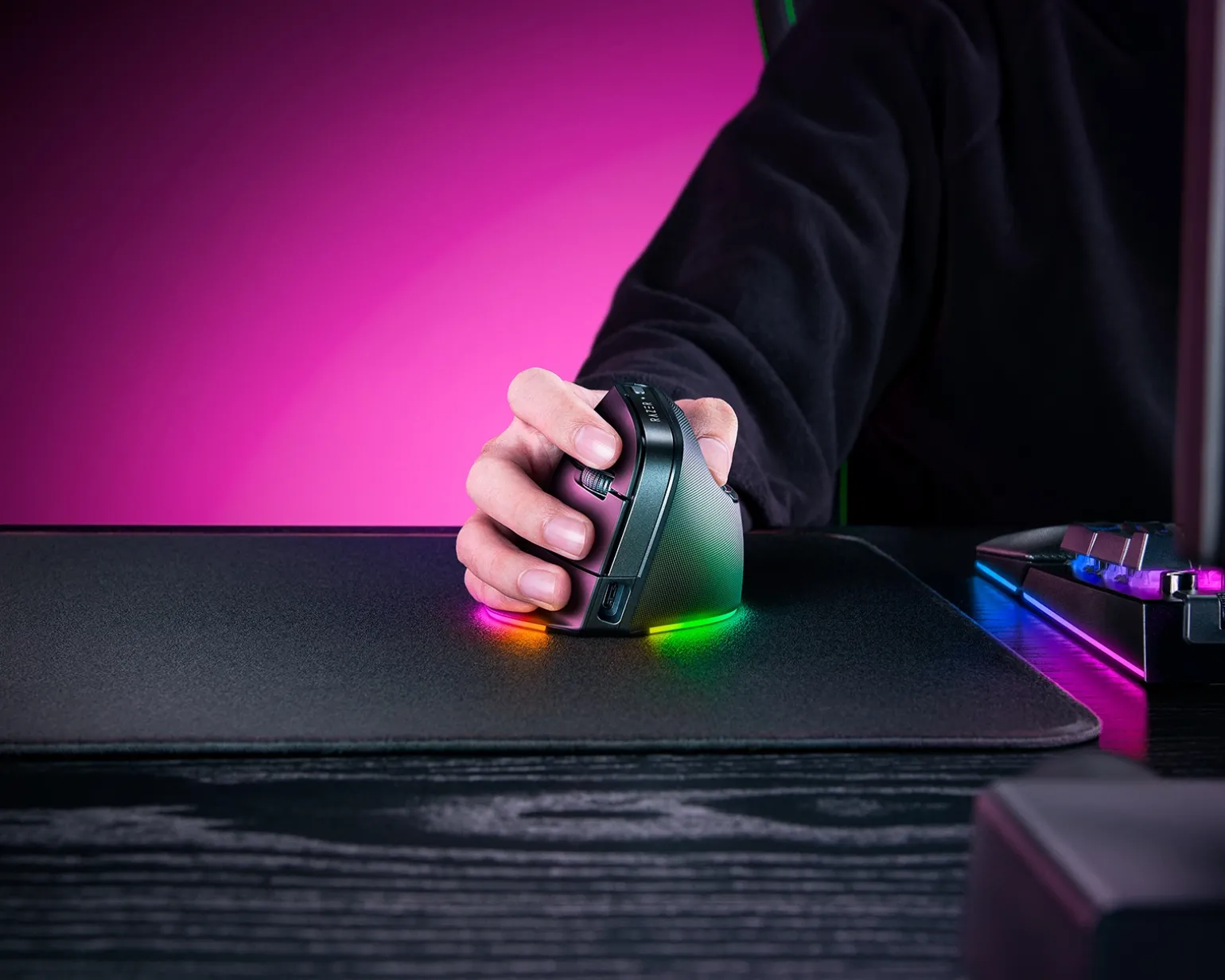 Pro Click V2 Vertical Edition Wireless Mouse