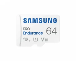 PRO Endurance microSDXC 64GB & SD Adapter - Flash Memory Card
