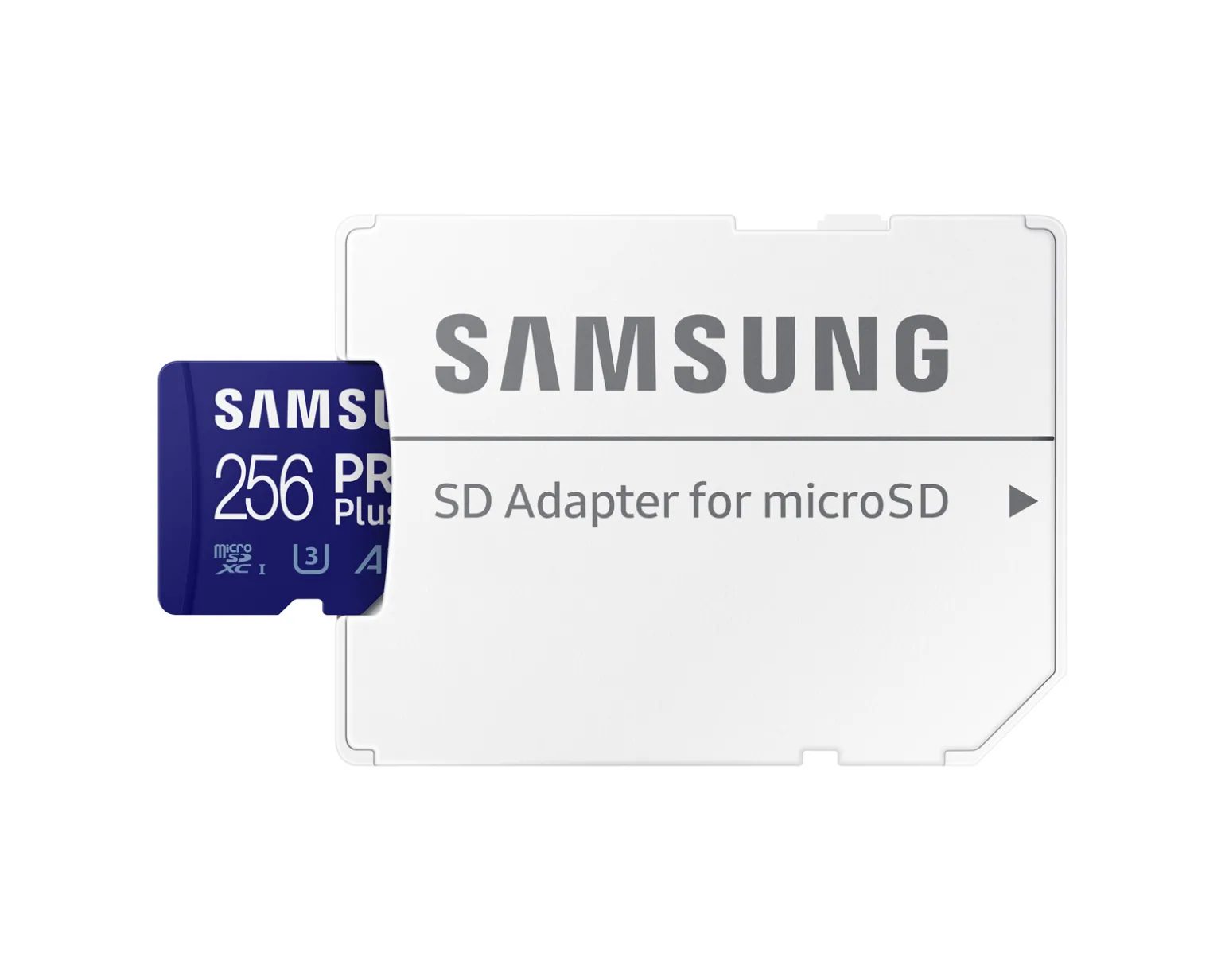 PRO Plus microSDXC 256GB & SD adapter - Flash Memory Card