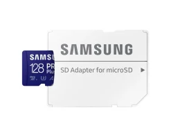 PRO Plus microSDXC 128GB & SD adapter - Flash Memory Card