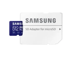 PRO Plus microSDXC 512GB & SD adapter - Flash Memory Card