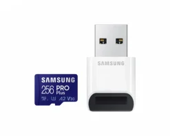 PRO Plus microSDXC 256GB & USB Card Reader - Flash Memory Card