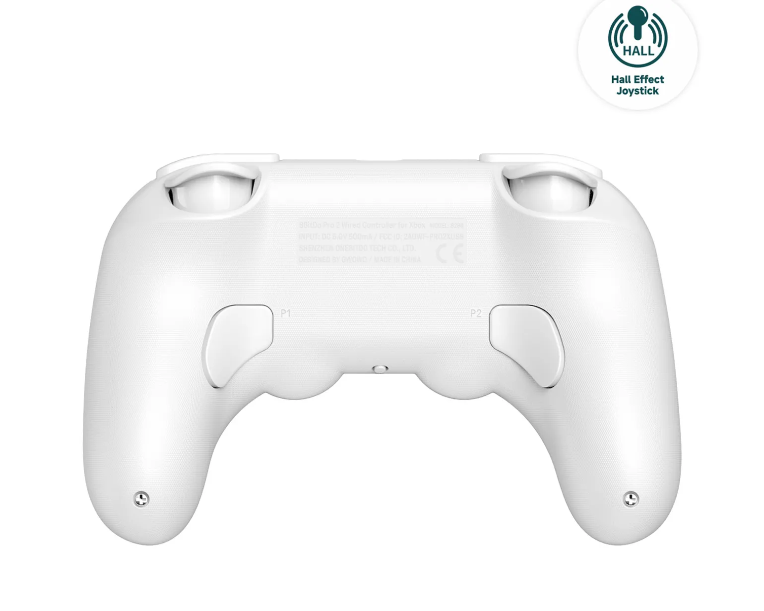 Pro 2 Wired Controller Xbox Hall Effect Edition - White
