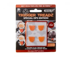 PS4 Special Ops Trigger Treadz - Trigger Grips for PS4 Controller