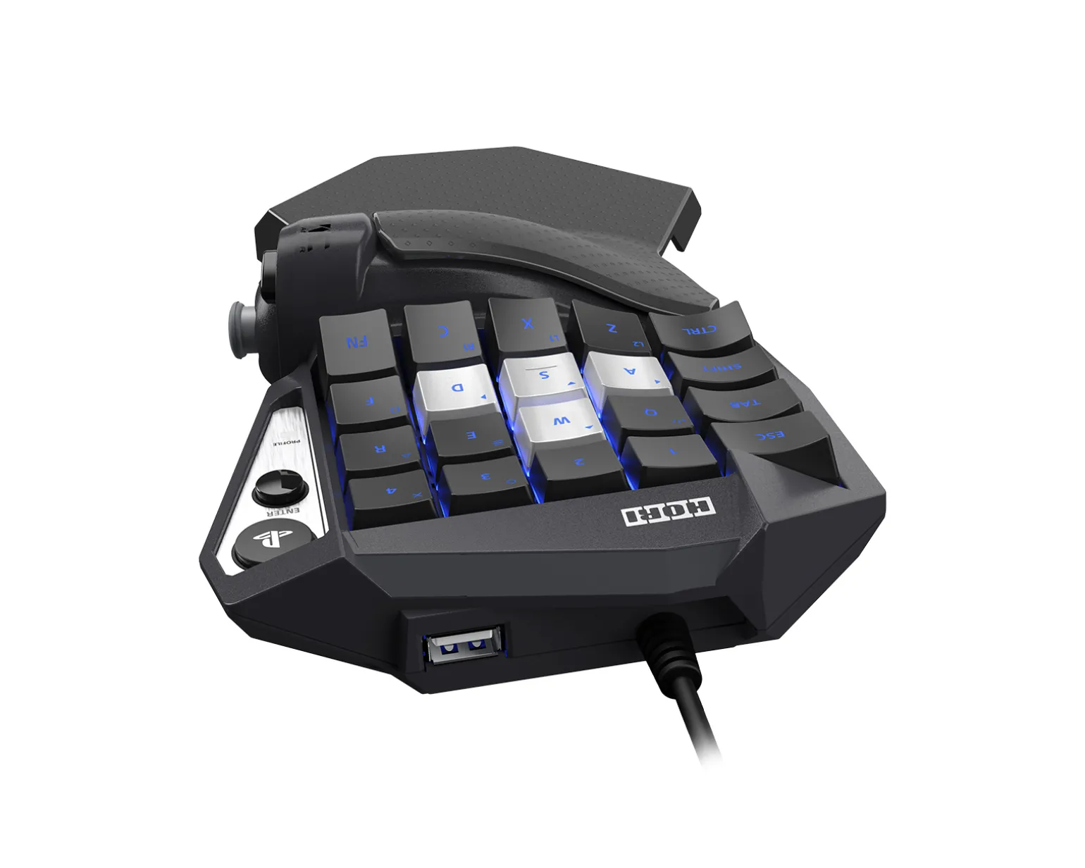PS5 TAC - Tactical Assault Commander - Keypad for PS5/PS4/PC