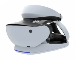 PSVR2 Charging Station and Stand for Headsets and Controllers