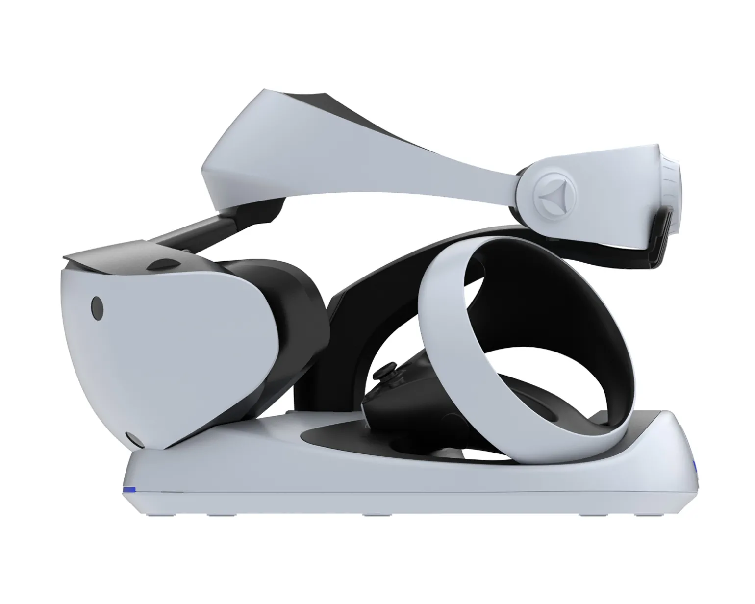 PSVR2 Charging Station and Stand for Headsets and Controllers