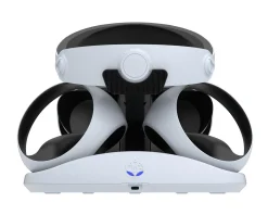 PSVR2 Charging Station and Stand for Headsets and Controllers