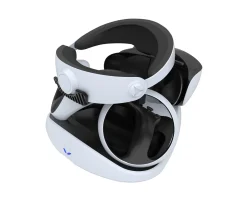 PSVR2 Charging Station and Stand for Headsets and Controllers