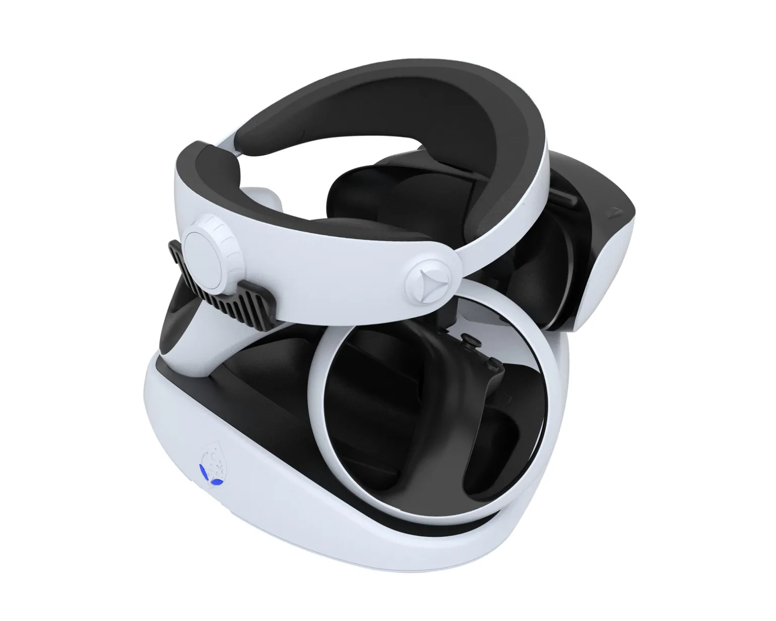 PSVR2 Charging Station and Stand for Headsets and Controllers
