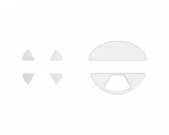 PTFE Skates for Beast X Mini - White