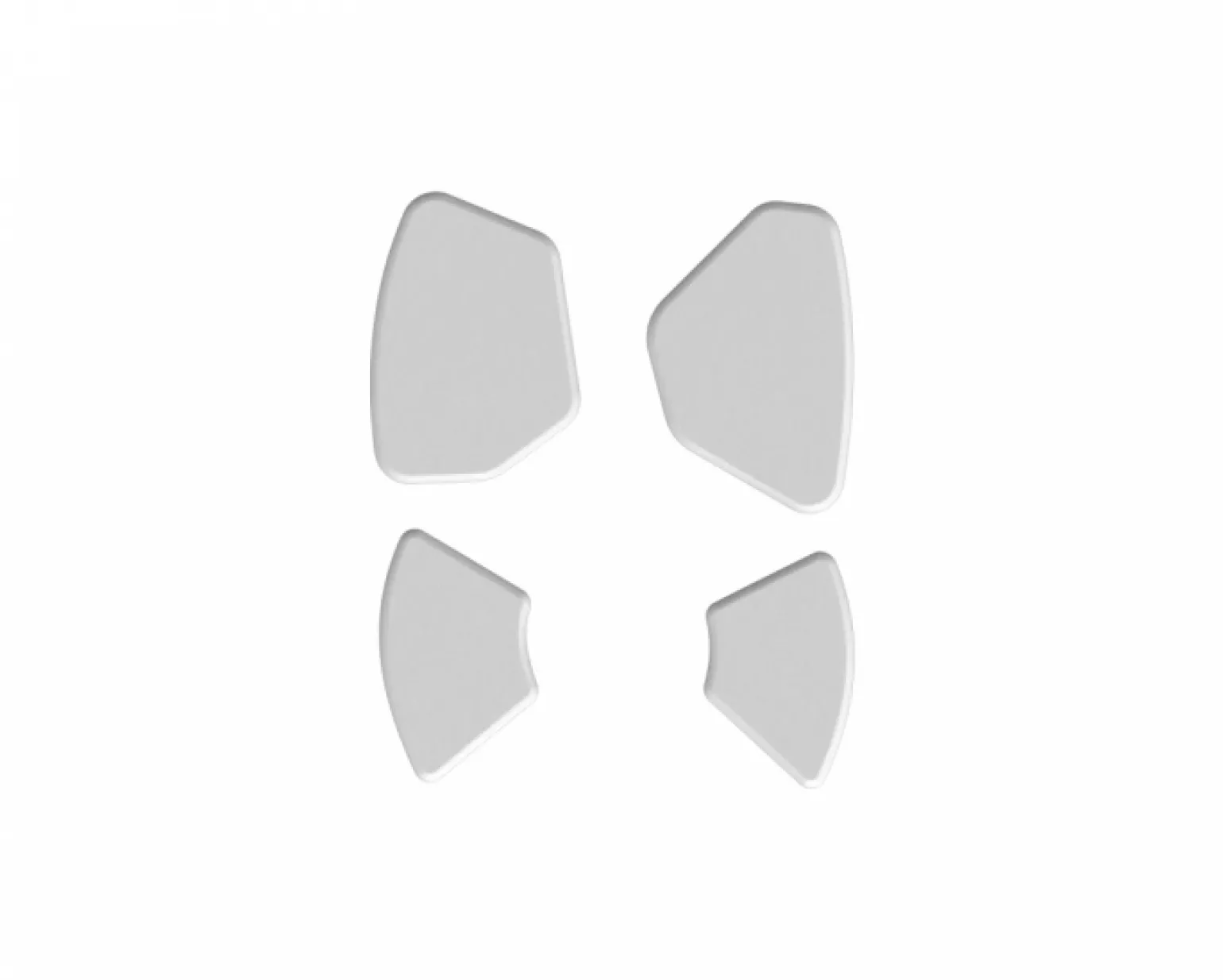 PTFE Skates for Sword X - White