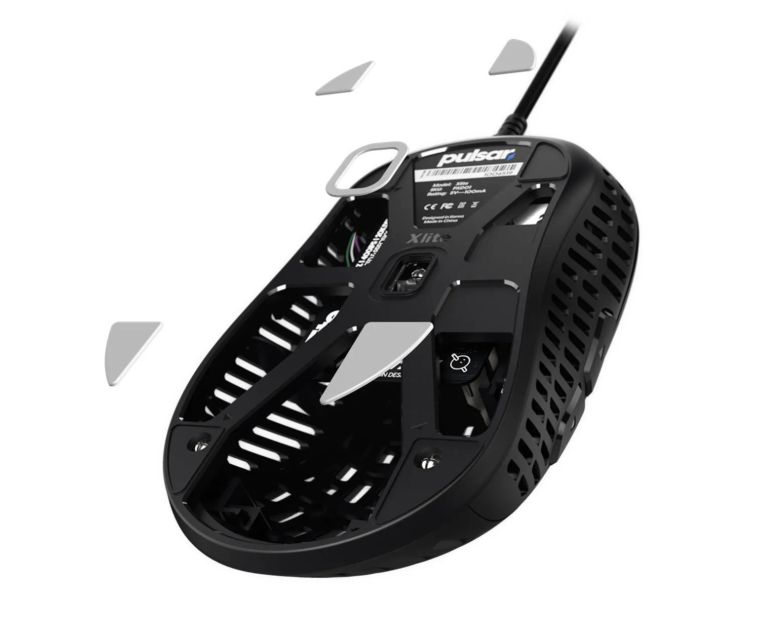 PTFE Skatez for Pulsar Xlite Gaming Mouse