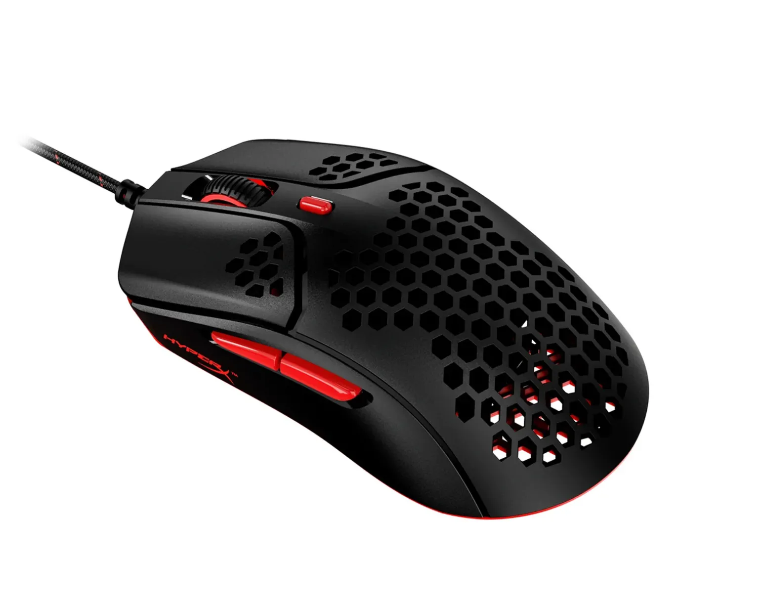Pulsefire Haste Gaming Mouse - Black/Red