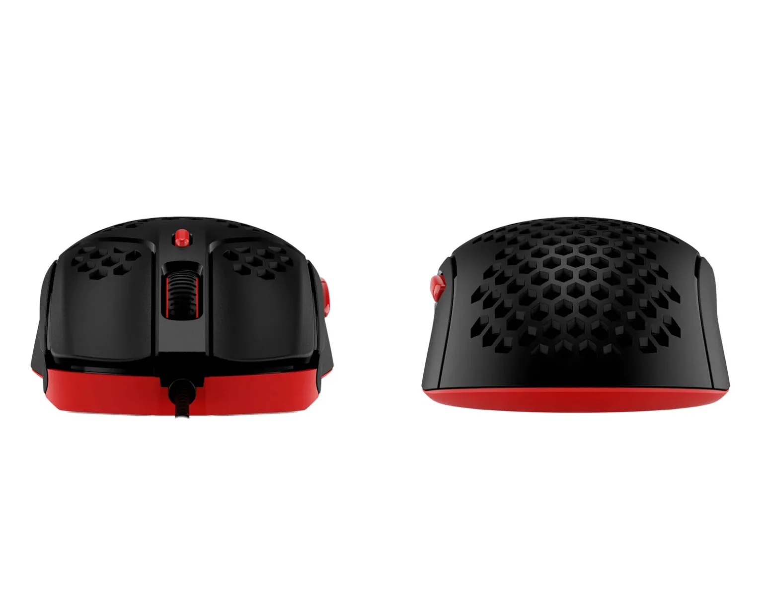 Pulsefire Haste Gaming Mouse - Black/Red