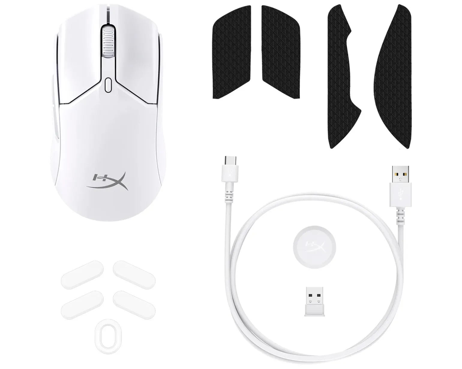 Pulsefire Haste 2 Mini Wireless Gaming Mouse - White