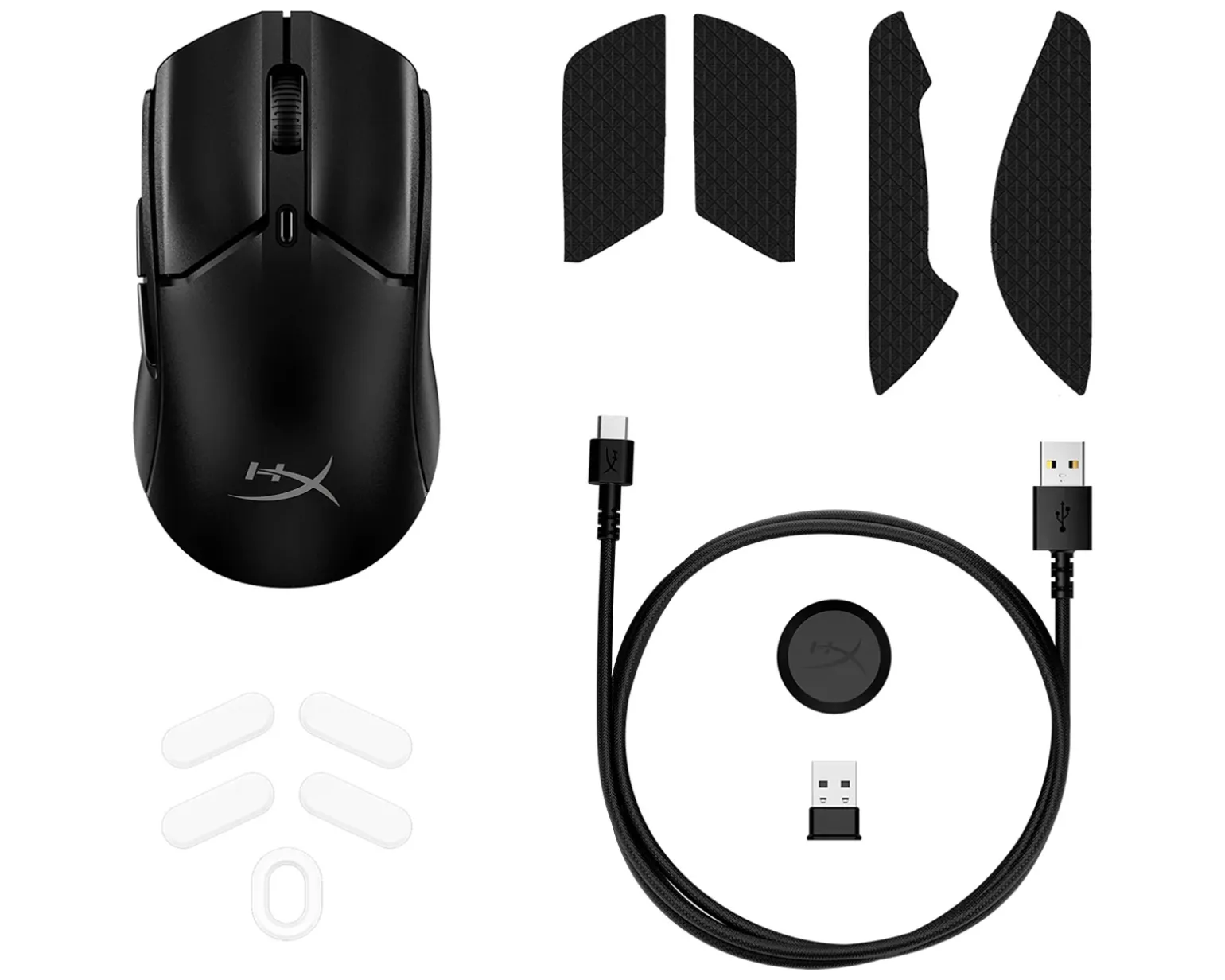 Pulsefire Haste 2 Mini Wireless Gaming Mouse - Black