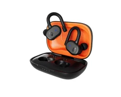 Push Active True Wireless In-Ear Headphones - Black/Orange