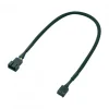 PWM Fan Extension Cable 30cm - Black