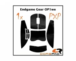 PXP Grips for Endgame Gear OP1/8K/RGB/OP1we - White