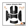 PXP Grips for Lamzu Atlantis Mini - Black