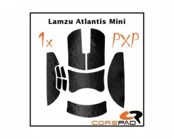 PXP Grips for Lamzu Atlantis Mini - White