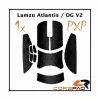 PXP Grips for Lamzu Atlantis/OG V2 Superlight - White