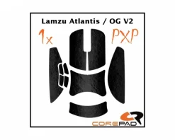 PXP Grips for Lamzu Atlantis/OG V2 Superlight - White