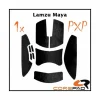 PXP Grips for Lamzu Maya - White