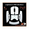 PXP Grips for Logitech G PRO Wireless - White