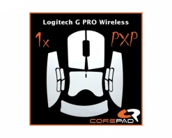 PXP Grips for Logitech G PRO Wireless - White