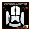 PXP Grips for Logitech G Pro X Superlight 2 - White