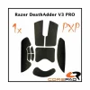 PXP Grips for Razer DeathAdder V3 Pro - Black